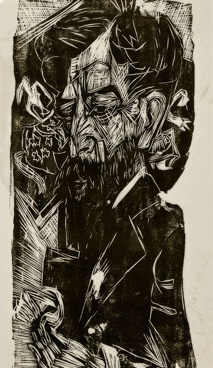 William of Fleets tekijältä Ernst Ludwig Kirchner