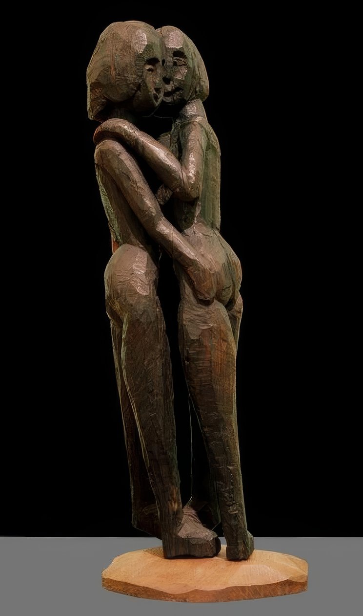 Zwei Freundinnen tekijältä Ernst Ludwig Kirchner