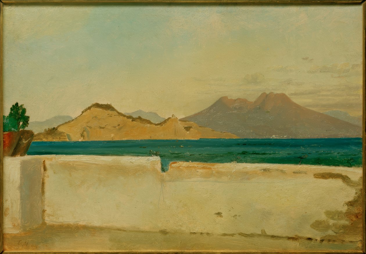 Vesuvius / Ernst Meyerin maalaus tekijältä Ernst Meyer