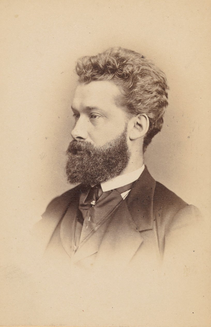 Franz Heyerheim, 1860-luku. tekijältä Ernst Milster
