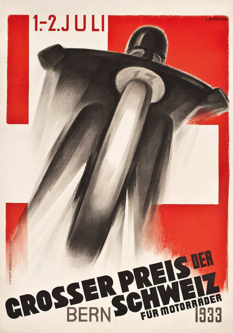 Sveitsin Grand Prix 1933 tekijältä Ernst Ruprecht