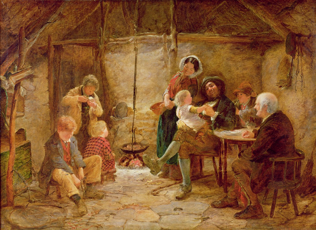 Bliss, 1863 tekijältä Erskine Nicol