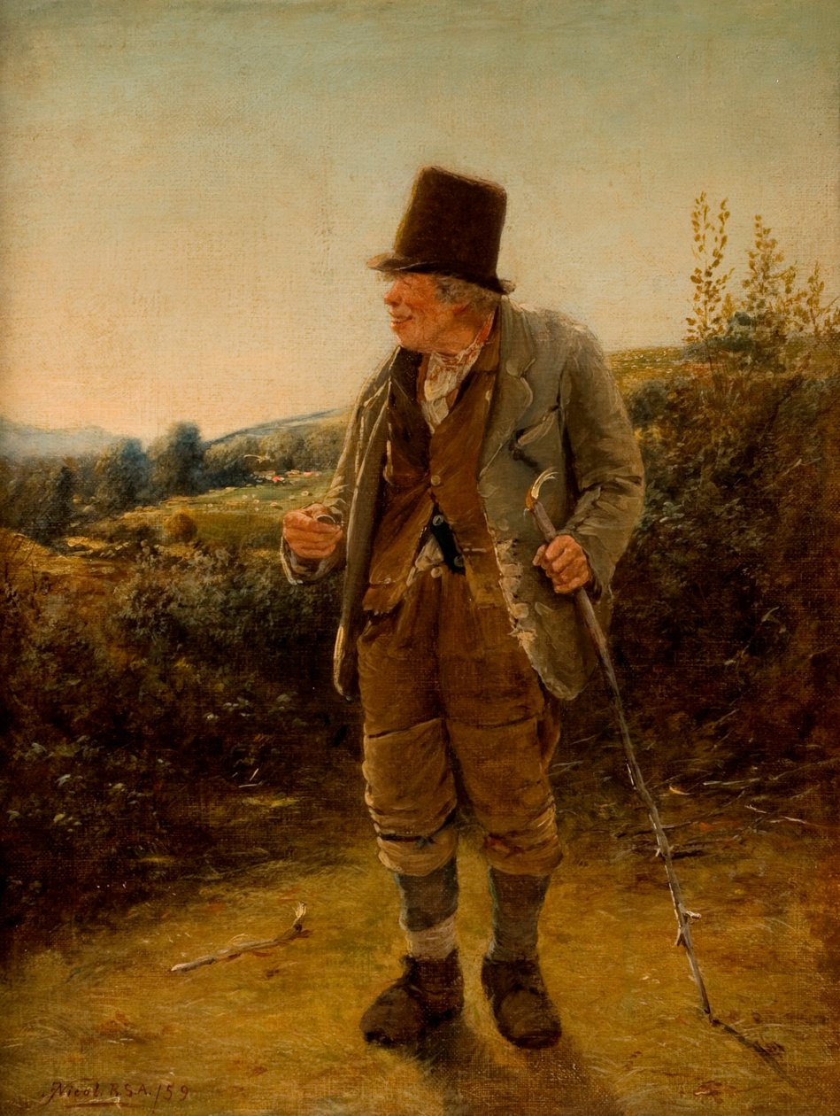 Vanha Mickie, 1859 tekijältä Erskine Nicol