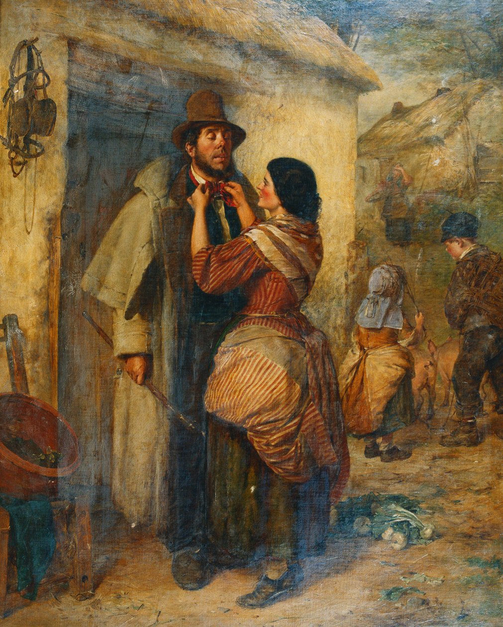 Viimeistely, 1867 tekijältä Erskine Nicol