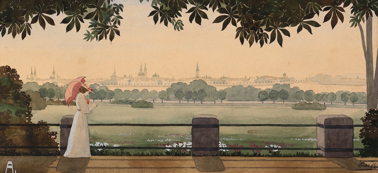 Platz auf Marly, Lyypekki tekijältä Erwin Barth