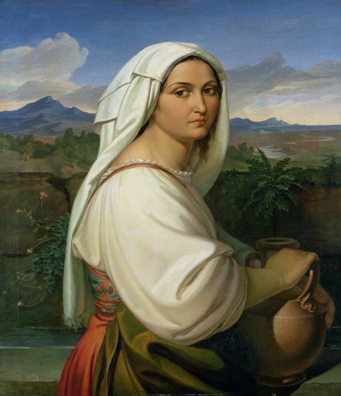Albanialainen, 1831 tekijältä Erwin Speckter