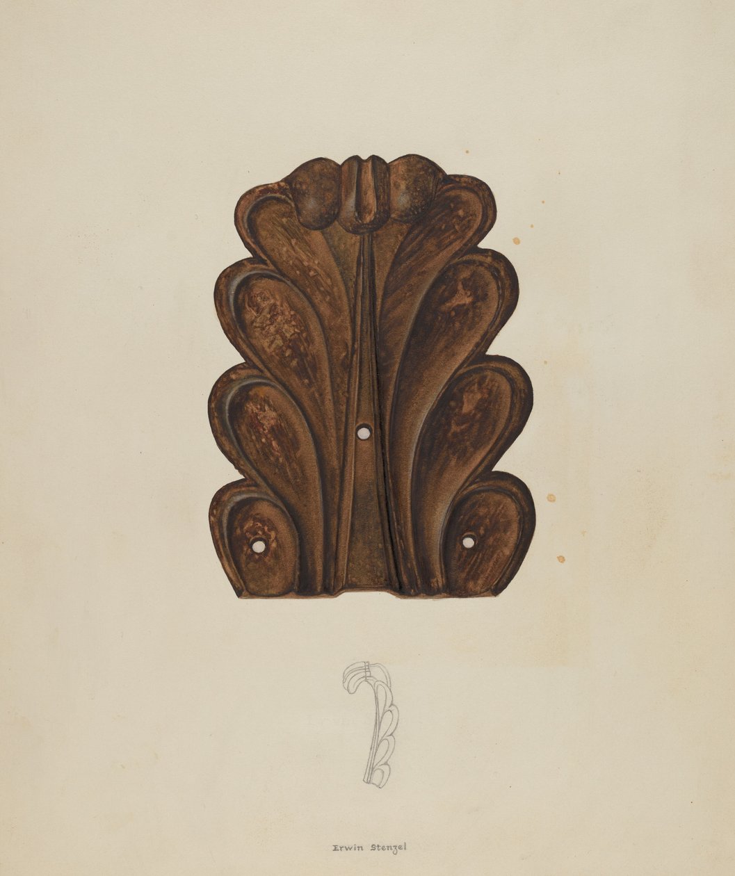 Ornamentti tekijältä Erwin Stenzel