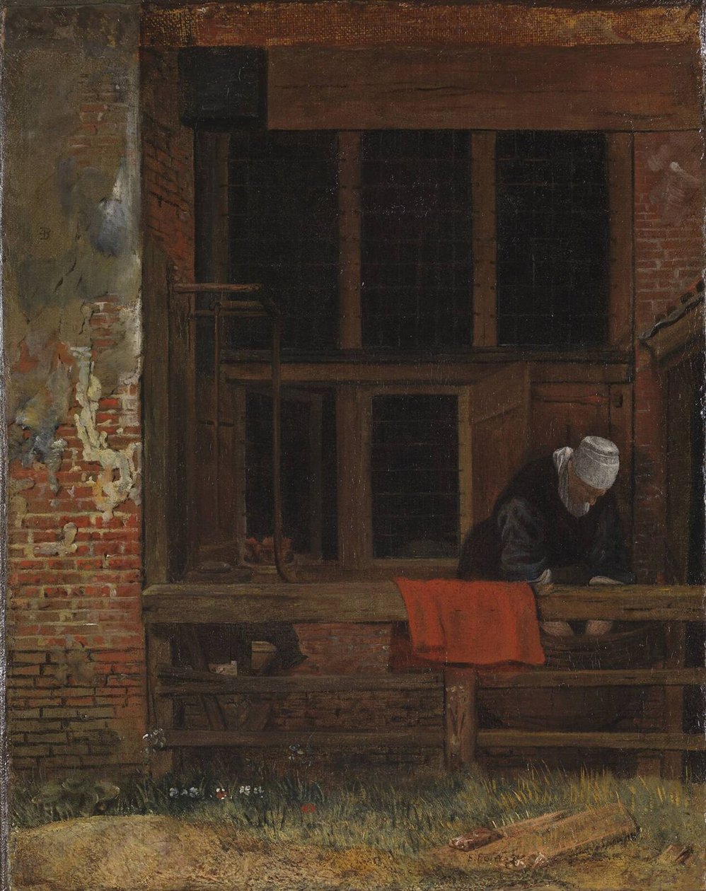 Piha, c. 1660 tekijältä Esaias Boursse