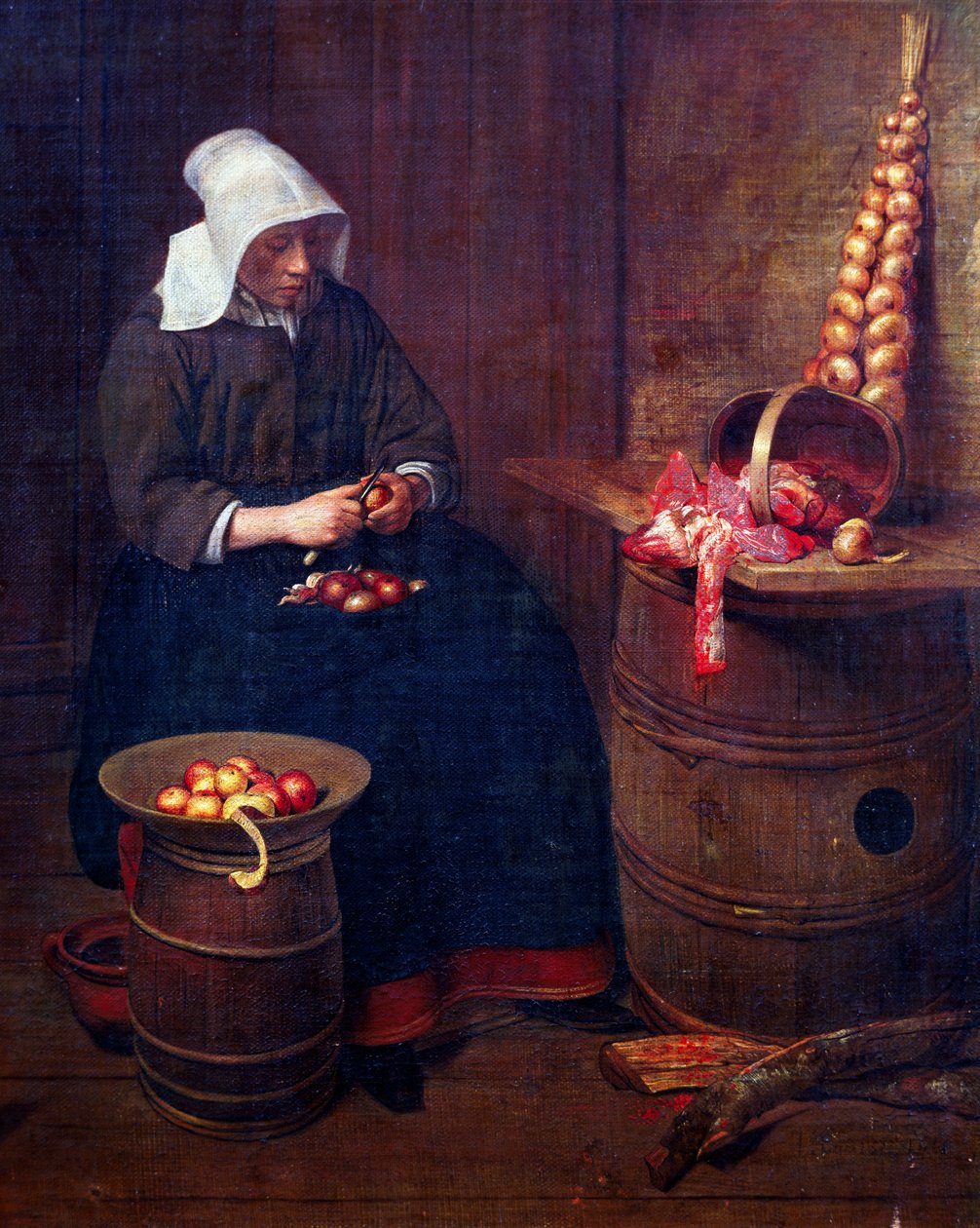 Omenankuorija, kirjoittanut Esaias Boursse (1631-1672) tekijältä Esaias Boursse