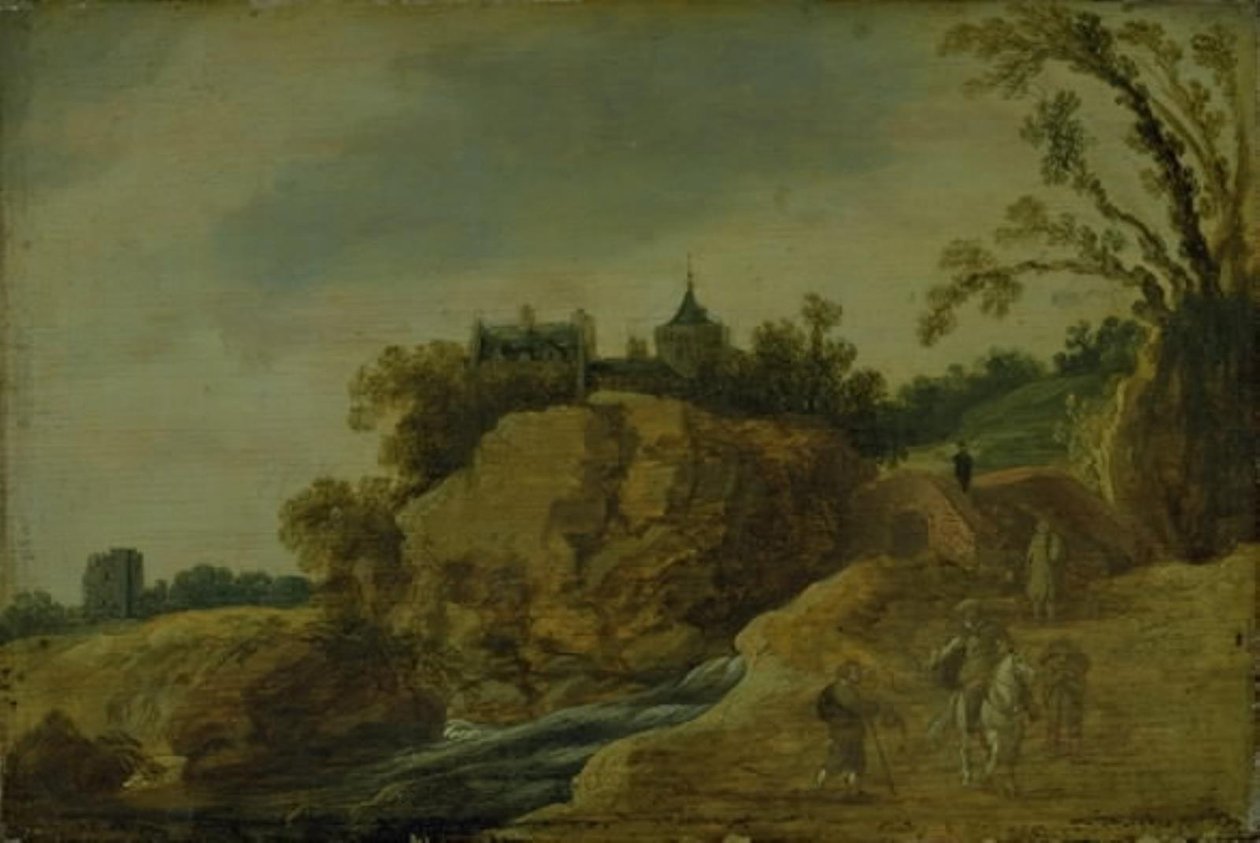 Rocky Landscape with a Castle   1279810   fi       finnish Successfully Translated  Original: Frederic-Maurice Duc de Bouillon Translat: Frederic-Maurice Duc de Bouillon 1301425 fi finnish Successfully Translated Original: Ong Nui buddhist pagoda, Wall fre tekijältä Esaias van de Velde