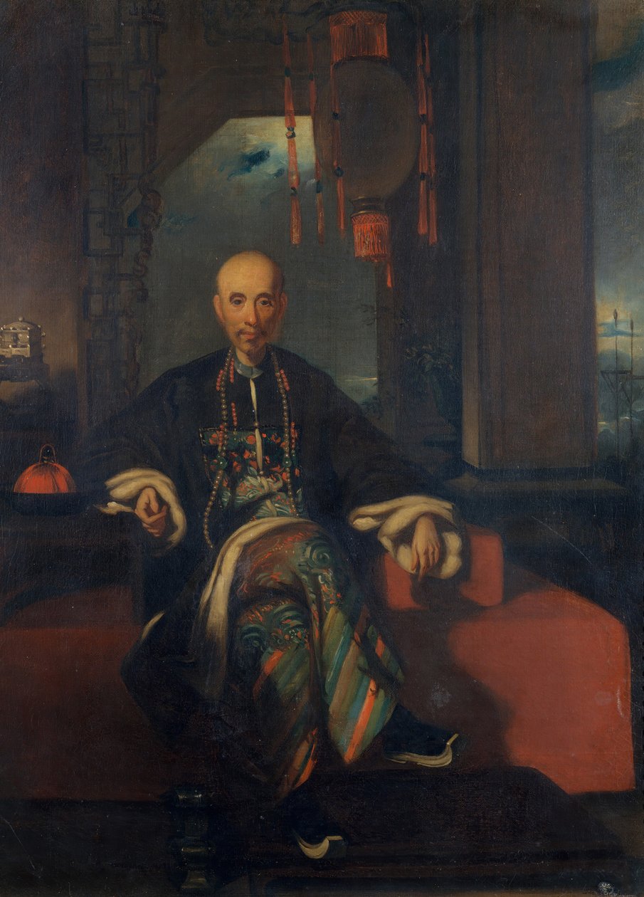 Houqua, n. 1843. tekijältä Ester Speakman