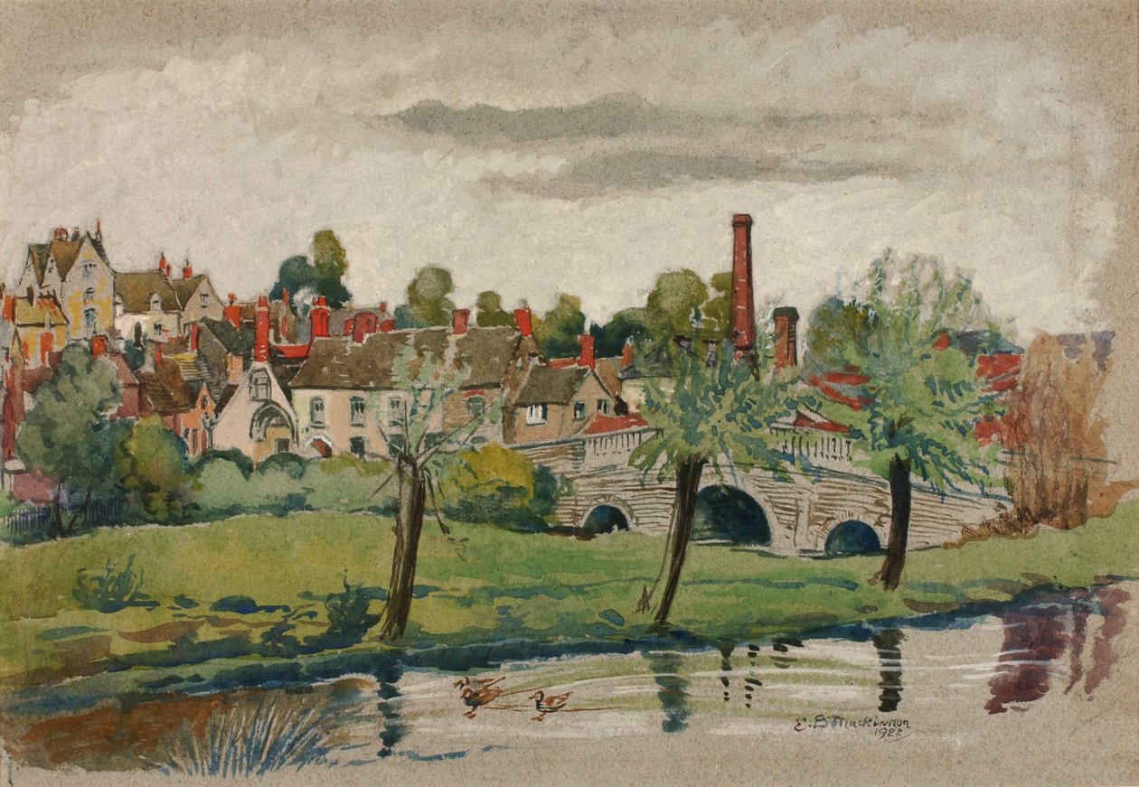 Malmesbury, 1922. tekijältä Esther Blaikie MacKinnon