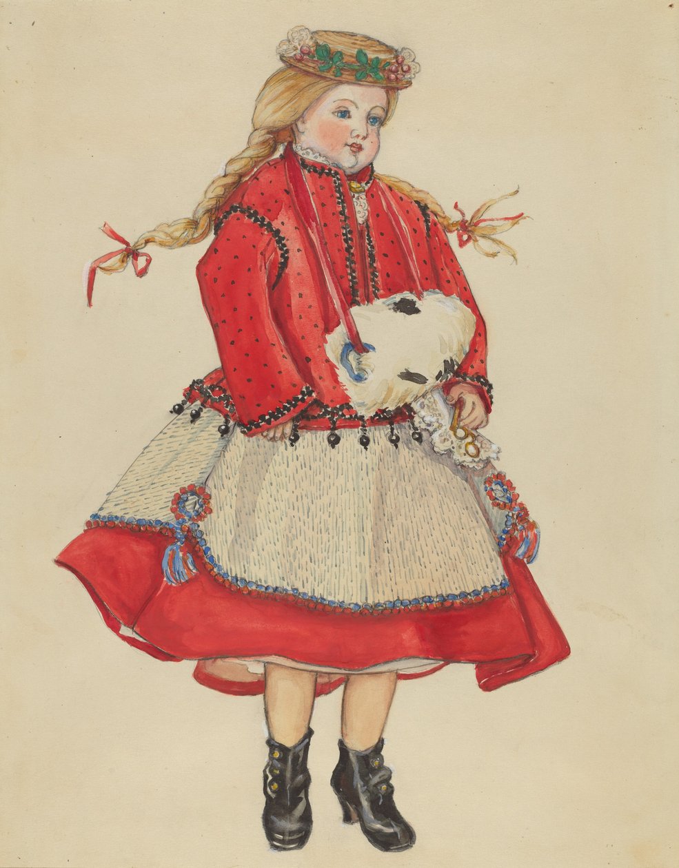 Nukke tekijältä Esther Peck
