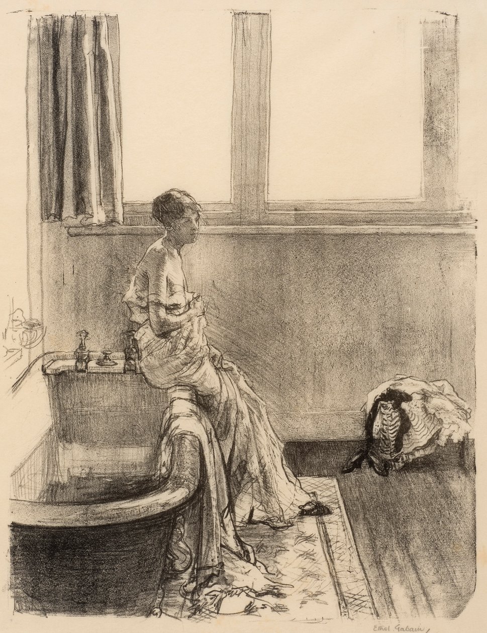 Silken Wrap tekijältä Ethel Gabain