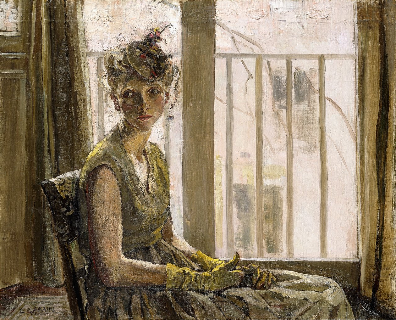Keltaiset hanskat tekijältä Ethel Gabain