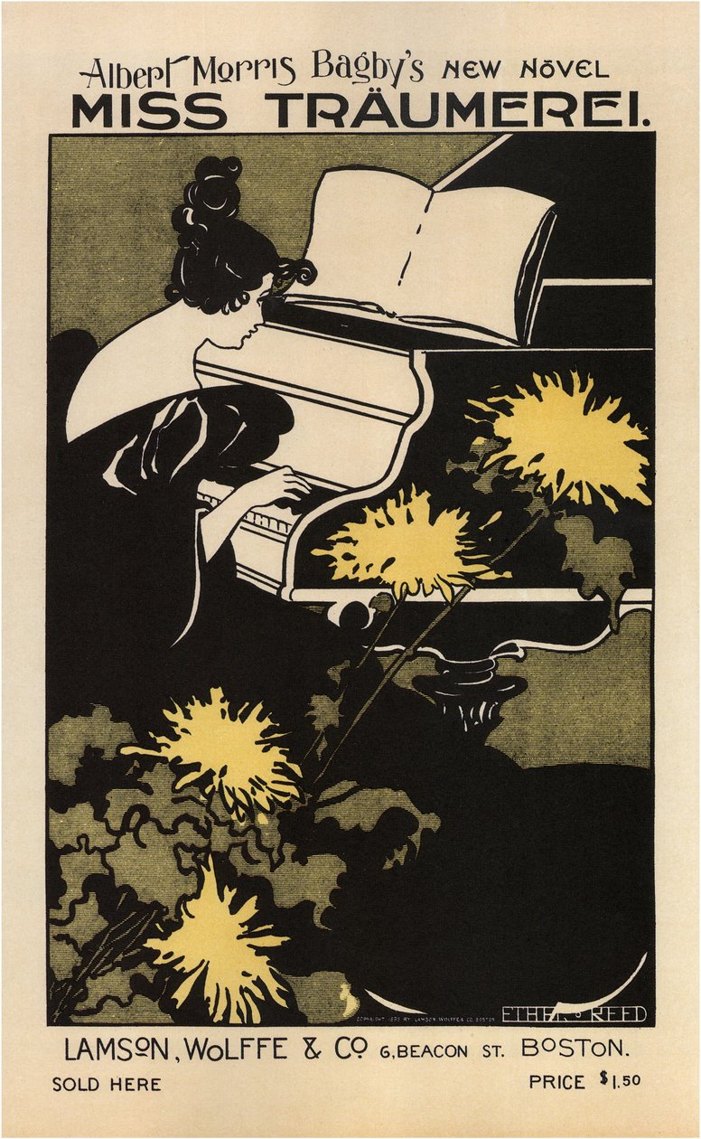 Miss Reverie: Weimarin idyl, 1895 tekijältä Ethel Reed