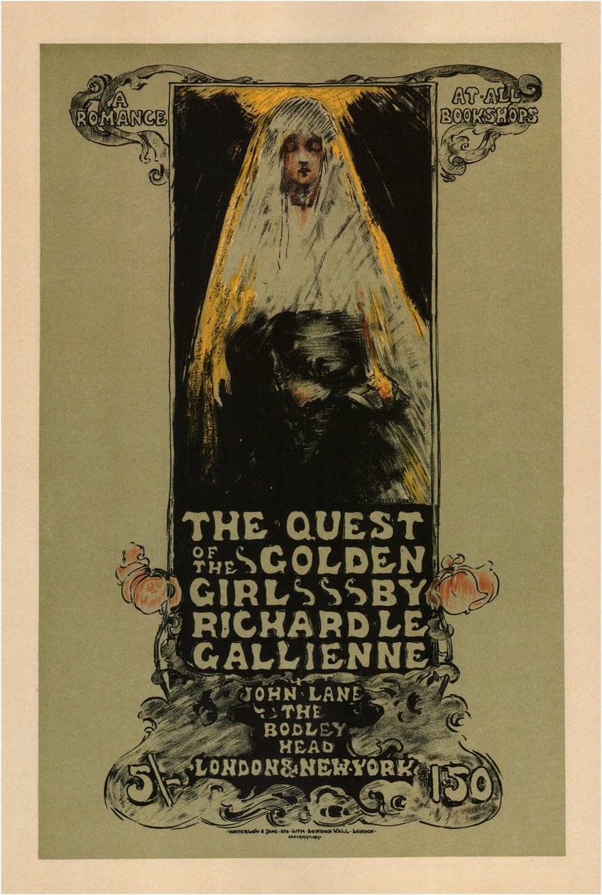 Kultaisten tyttöjen etsintä, 1896 tekijältä Ethel Reed