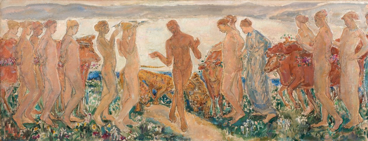 Faunin tulo tekijältä Ethel Walker
