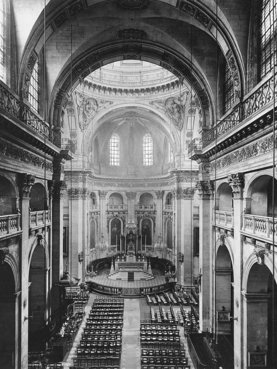 Sisäkuva Saint-Paul-Saint-Louis