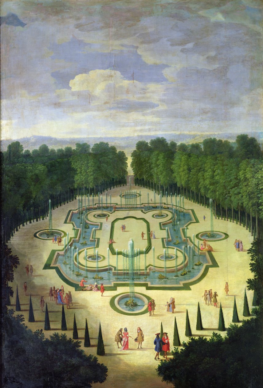 Juhlasali tai valtuustosali, noin 1688. tekijältä Etienne Allegrain