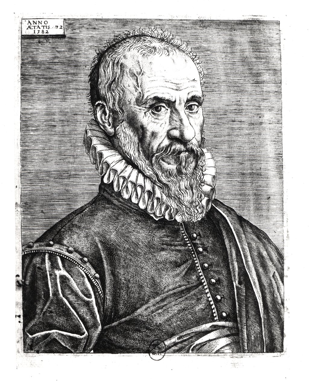 Ambroise Pare (1509-90) 1582 tekijältä Etienne Delauline