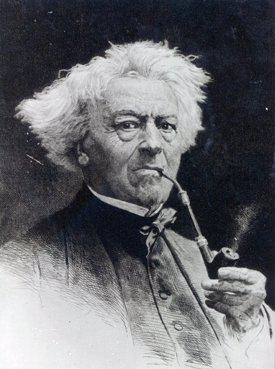 Jean-Baptiste Camille Corot tekijältä Etienne Gabriel Bocourt