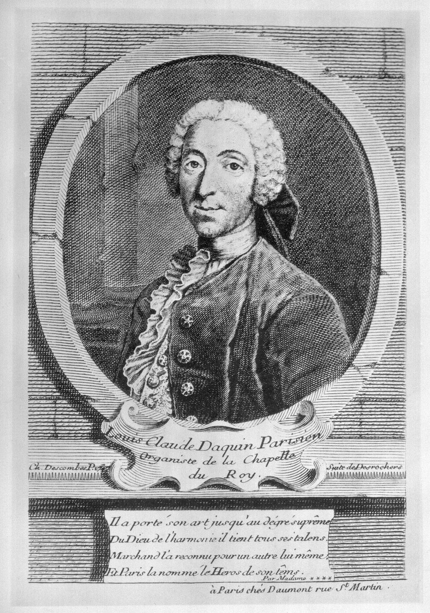 Charles Descombesin kaivertama Louis-Claude d