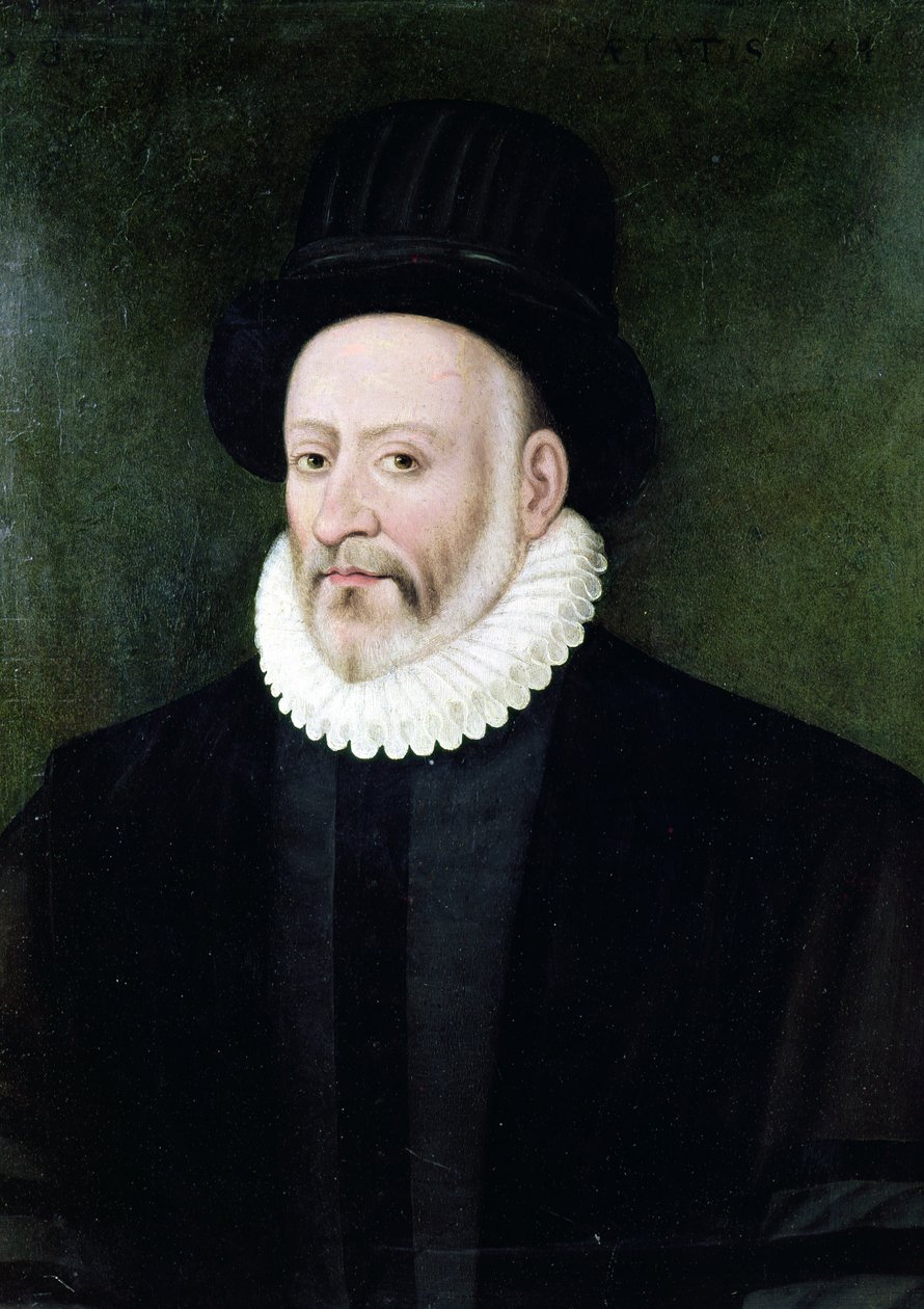 Michel Eyquem de Montaigne (1533-92) tekijältä Etienne Martellange