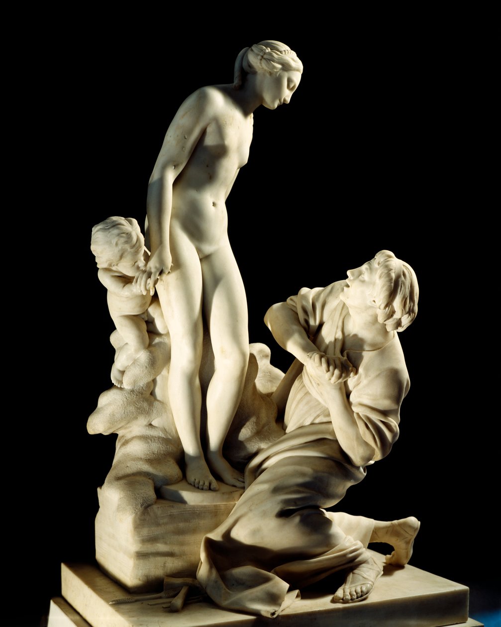 Pygmalion ja Galatea tekijältä Etienne Maurice Falconet