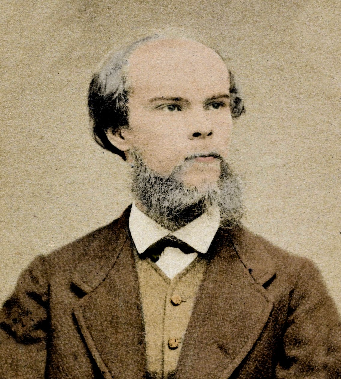 Paul Verlainen (1844-1896) muotokuva Carjatin mukaan 1870. tekijältä Etienne (after) Carjat