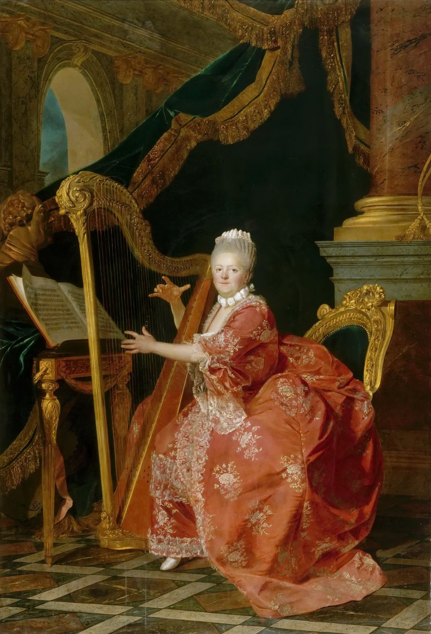 Marie Louise Therese Ranskan voitto 1733-1799 tekijältä Etienne Aubry
