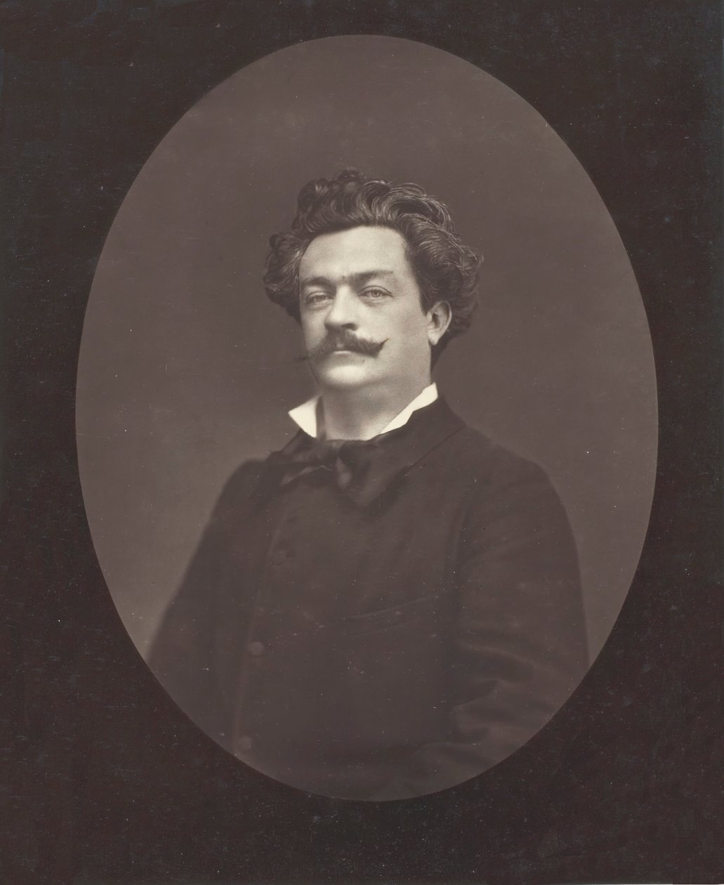 André Gill ranskalainen karikaturisti, 1840-1885, n. 1876. tekijältä Etienne Carjat