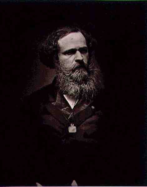 Arsene Houssaye (1815–1896), Galerie Contemporainesta, n. 1874–1878 (b/w kuva) tekijältä Etienne Carjat
