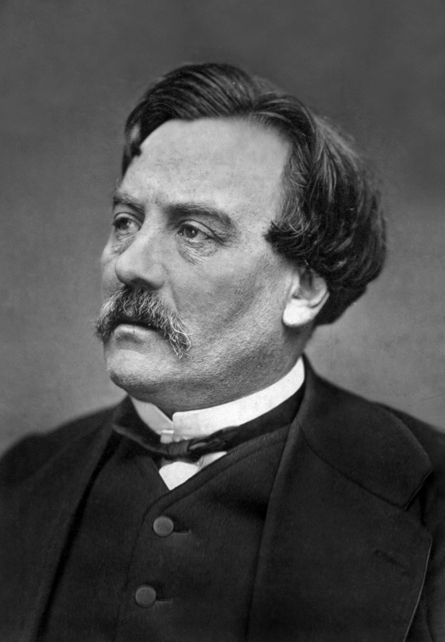 Charles-Adrien Lesot de La Penneterie eli Lacressonniere (1819-1893) ranskalainen näyttelijä ja näytelmäkirjailija, kuva Carjat tekijältä Etienne Carjat