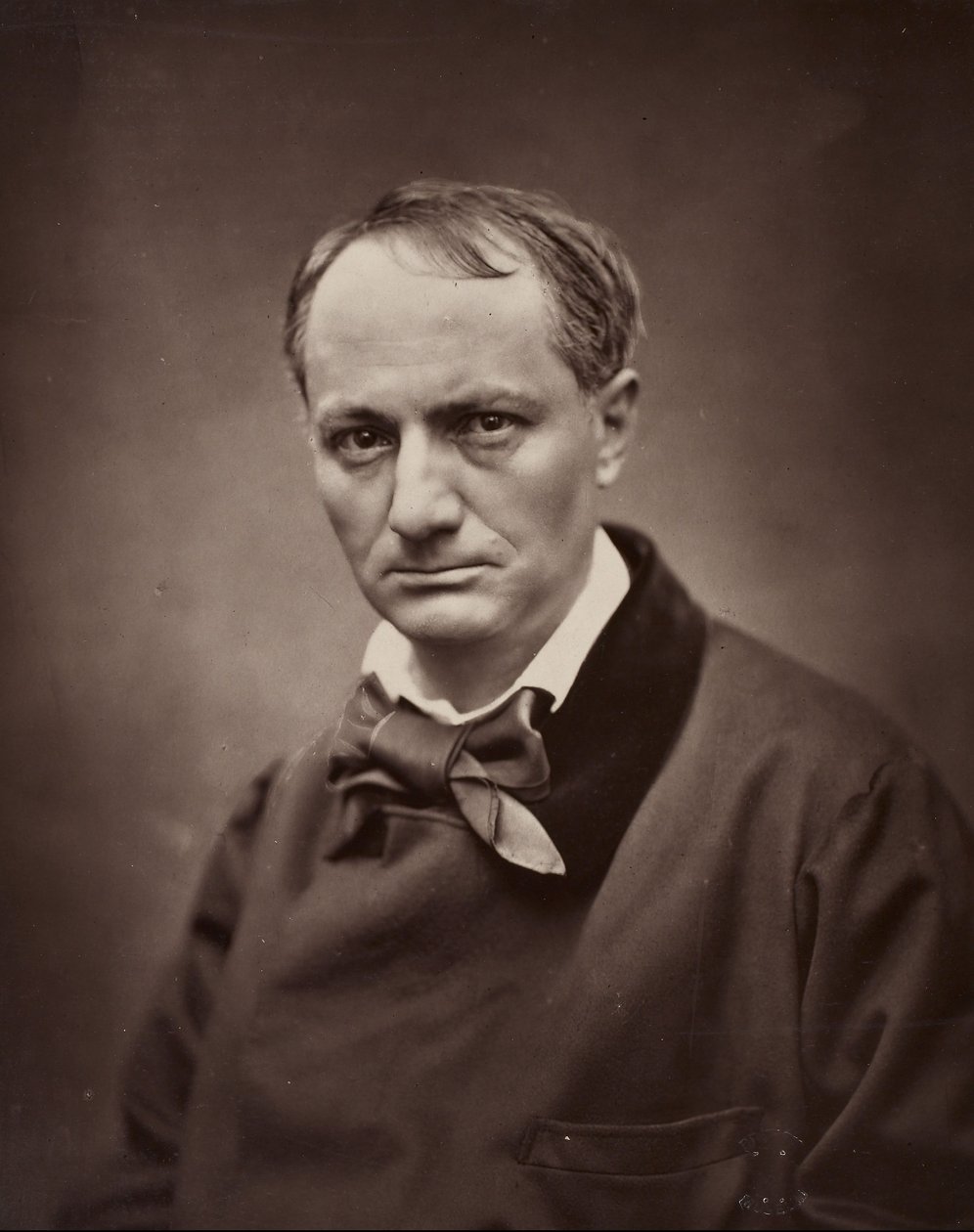 Charles Baudelaire tekijältä Etienne Carjat