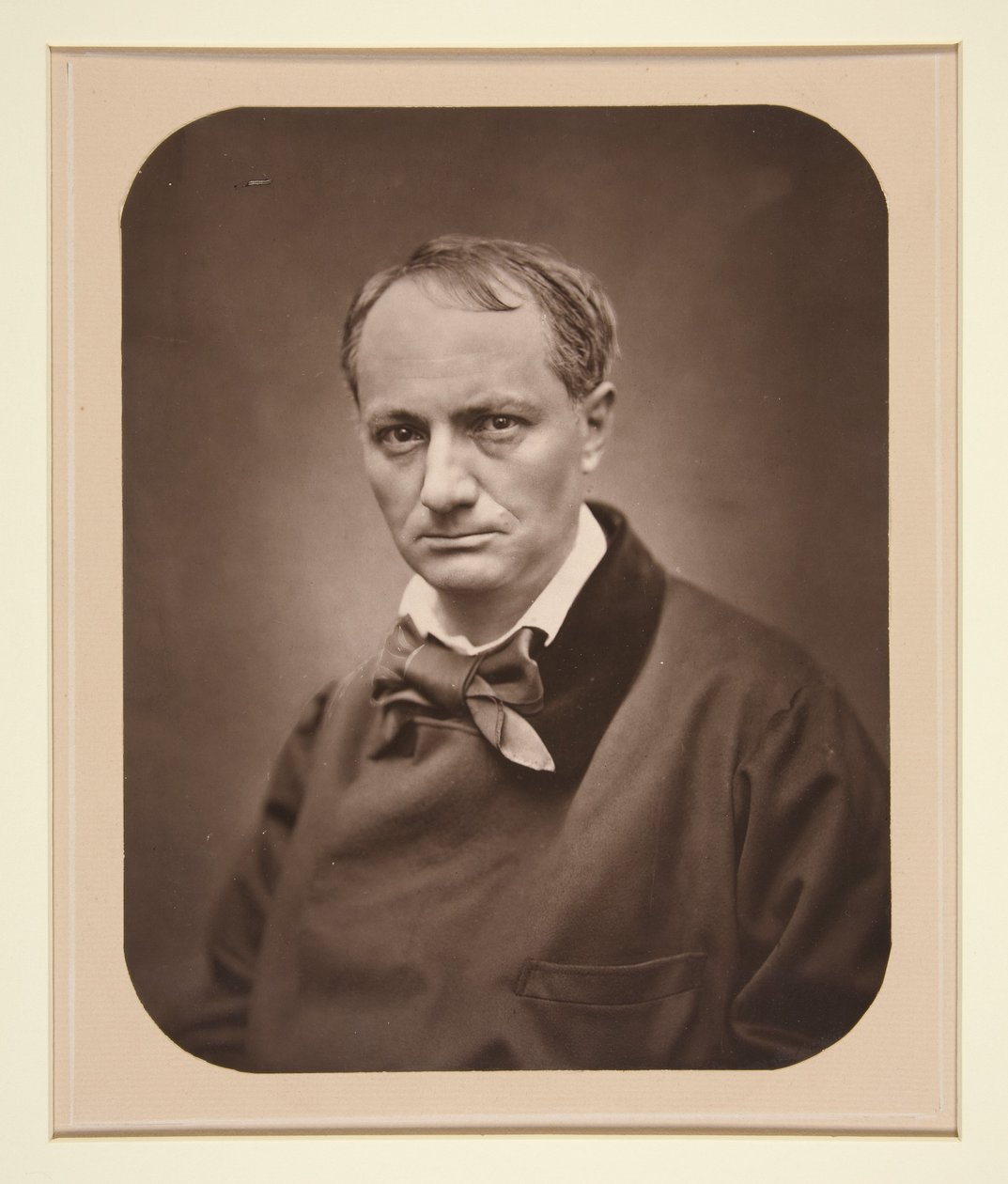 Charles Baudelaire tekijältä Etienne Carjat