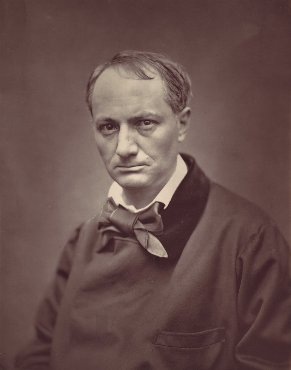 Charles Baudelaire, n. 1863. tekijältä Etienne Carjat