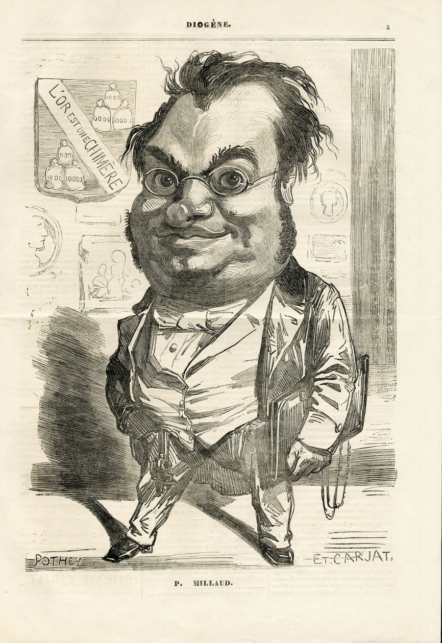 Diogenes tekijältä Etienne Carjat
