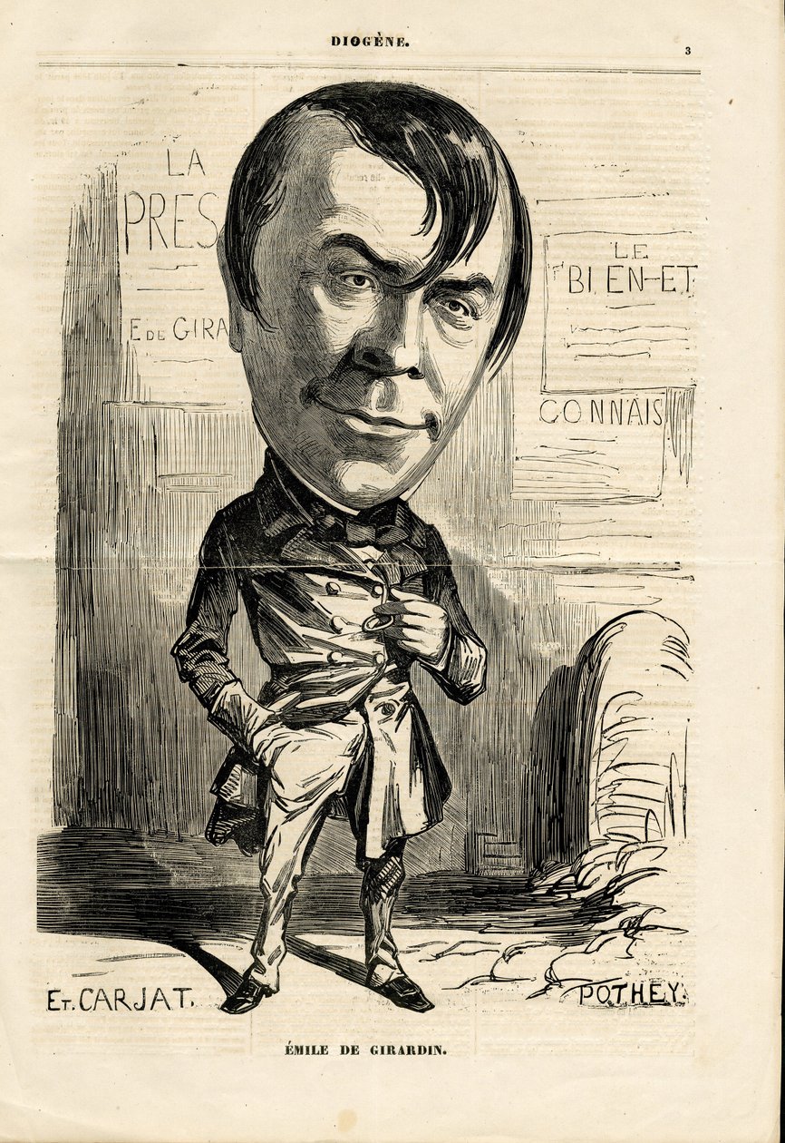 Diogenes tekijältä Etienne Carjat
