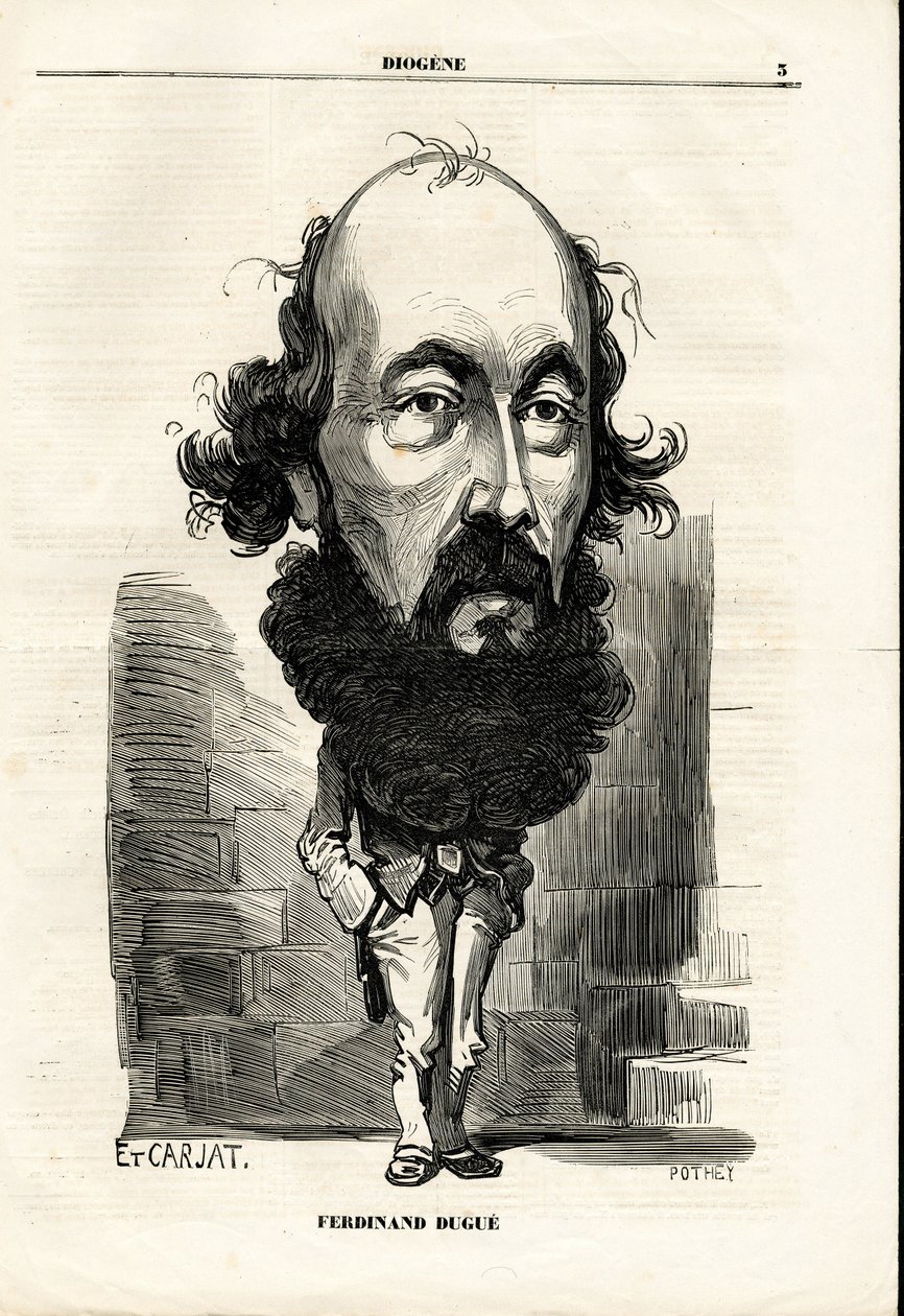 Diogenes tekijältä Etienne Carjat