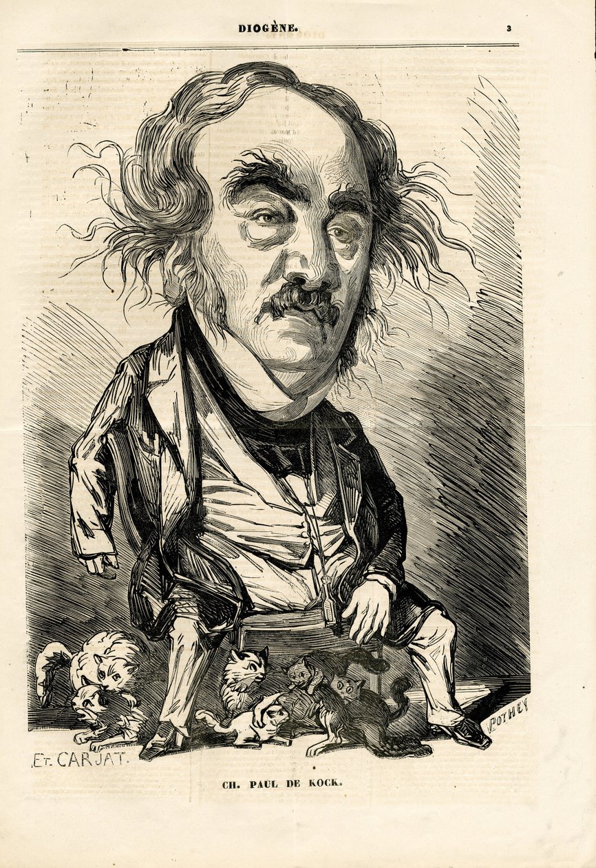 Diogenes tekijältä Etienne Carjat