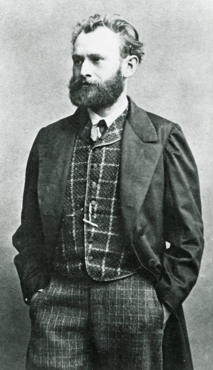 Edouard Manet (s/w valokuva) tekijältä Etienne Carjat