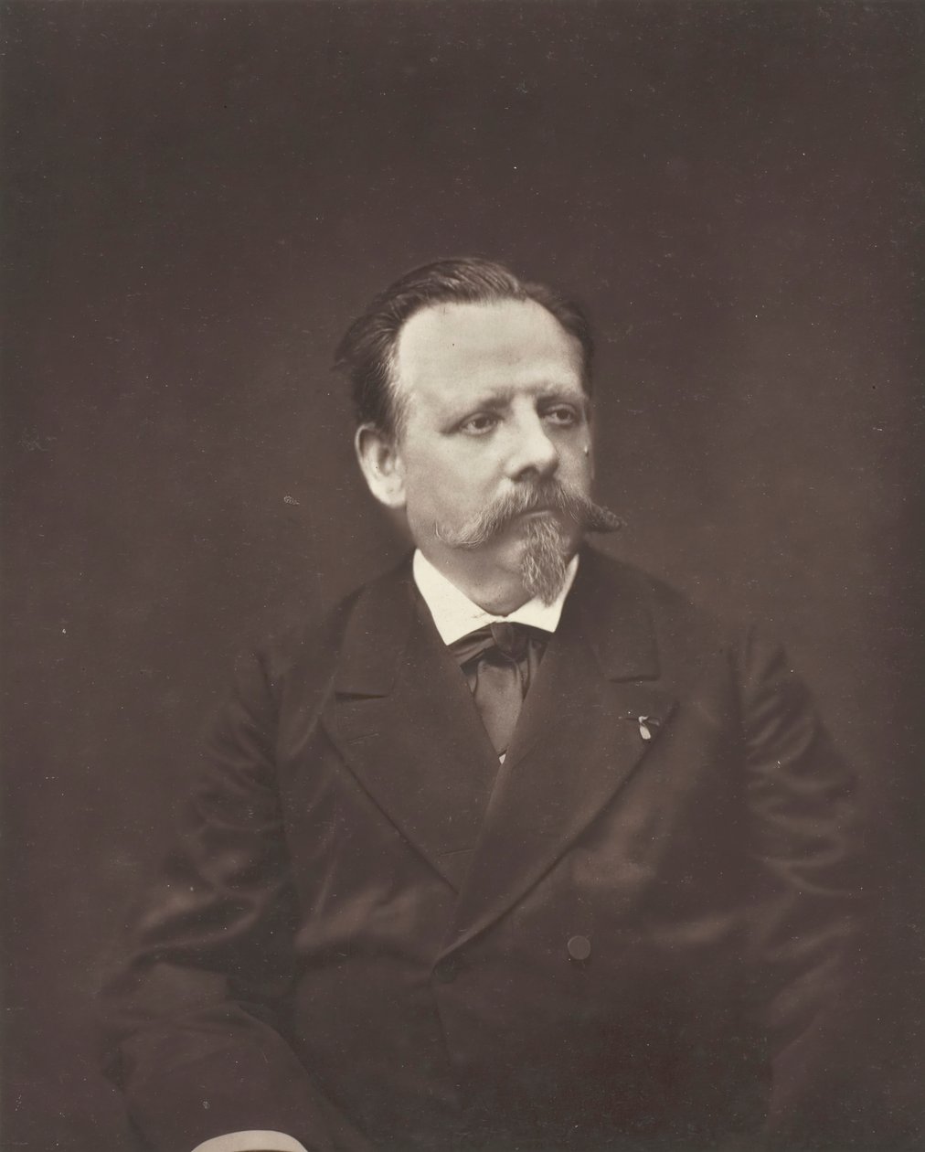 Édouard Siebecker, c. 187684. tekijältä Etienne Carjat