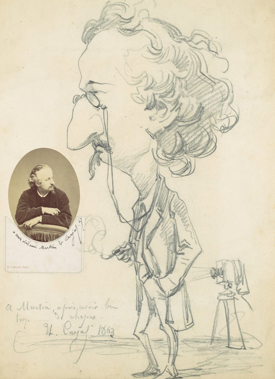 Etienne Carjat, 1870-luku. tekijältä Etienne Carjat