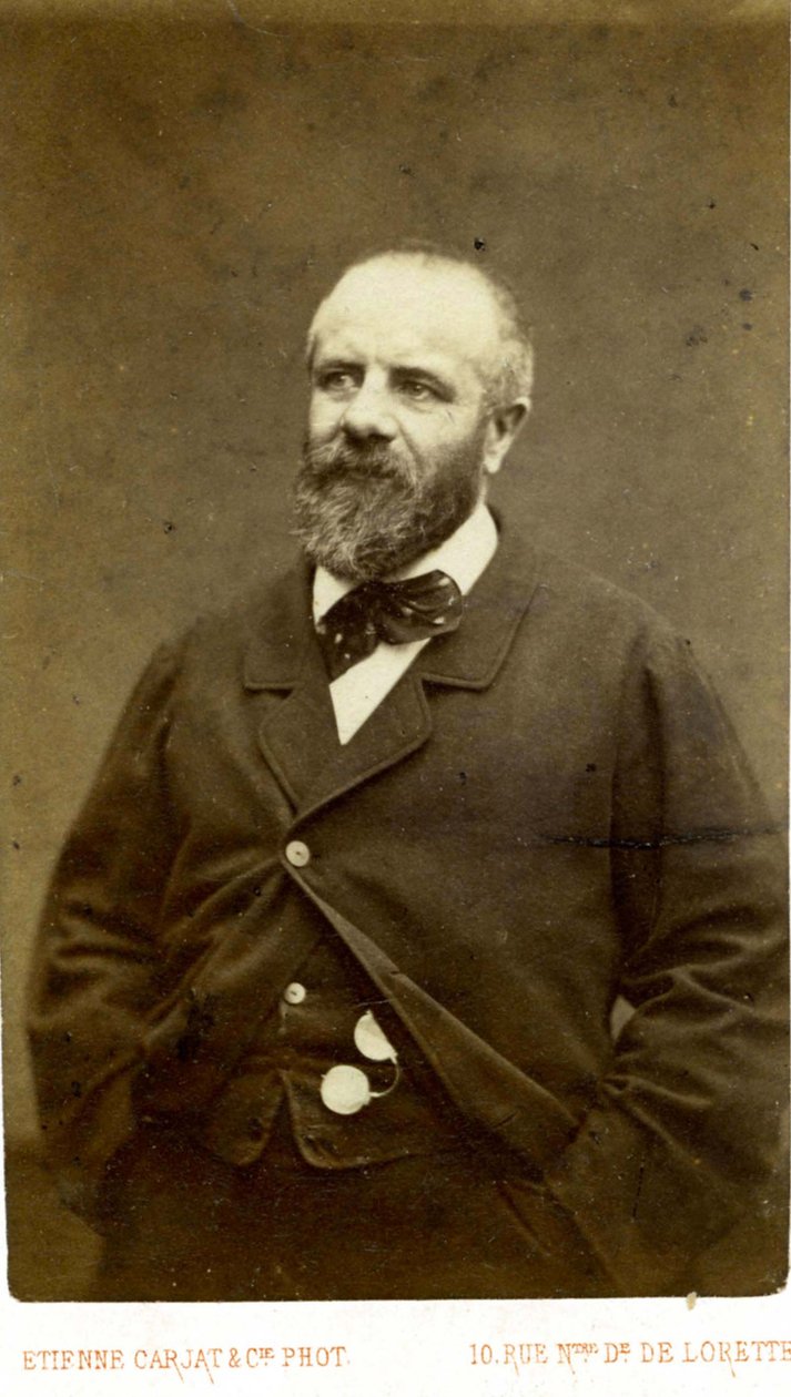 Eugène Pottier by Étienne Carjat tekijältä Etienne Carjat
