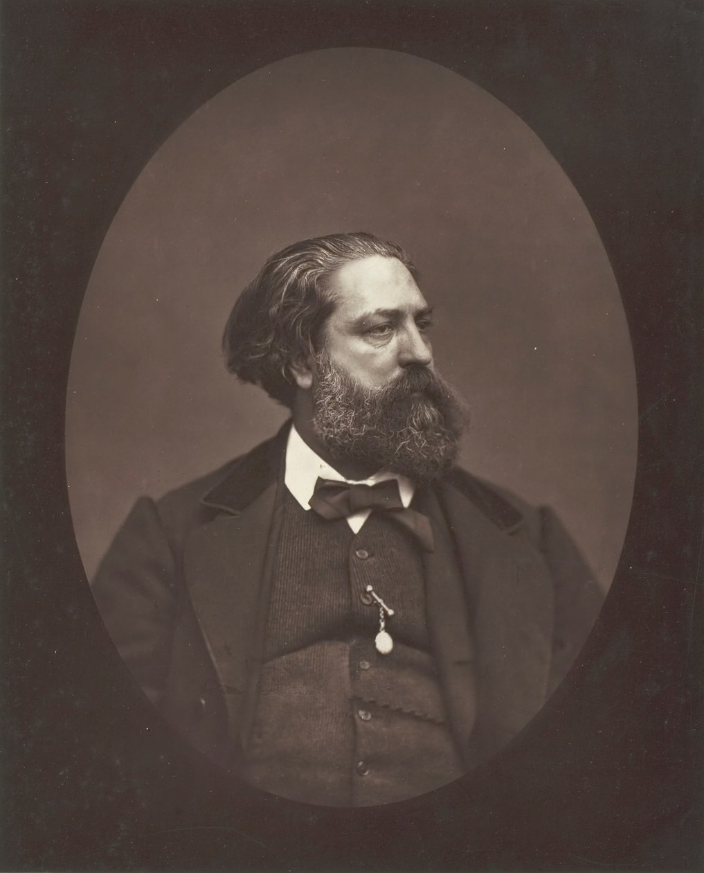 Gustave Aimard, n. 1876. tekijältä Etienne Carjat
