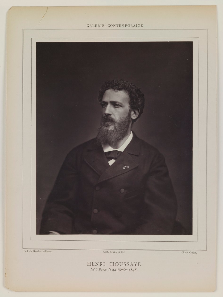 Henri Houssaye tekijältä Etienne Carjat