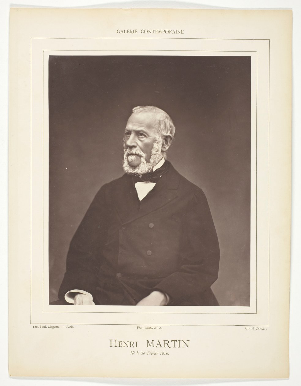Henri Martin tekijältä Etienne Carjat