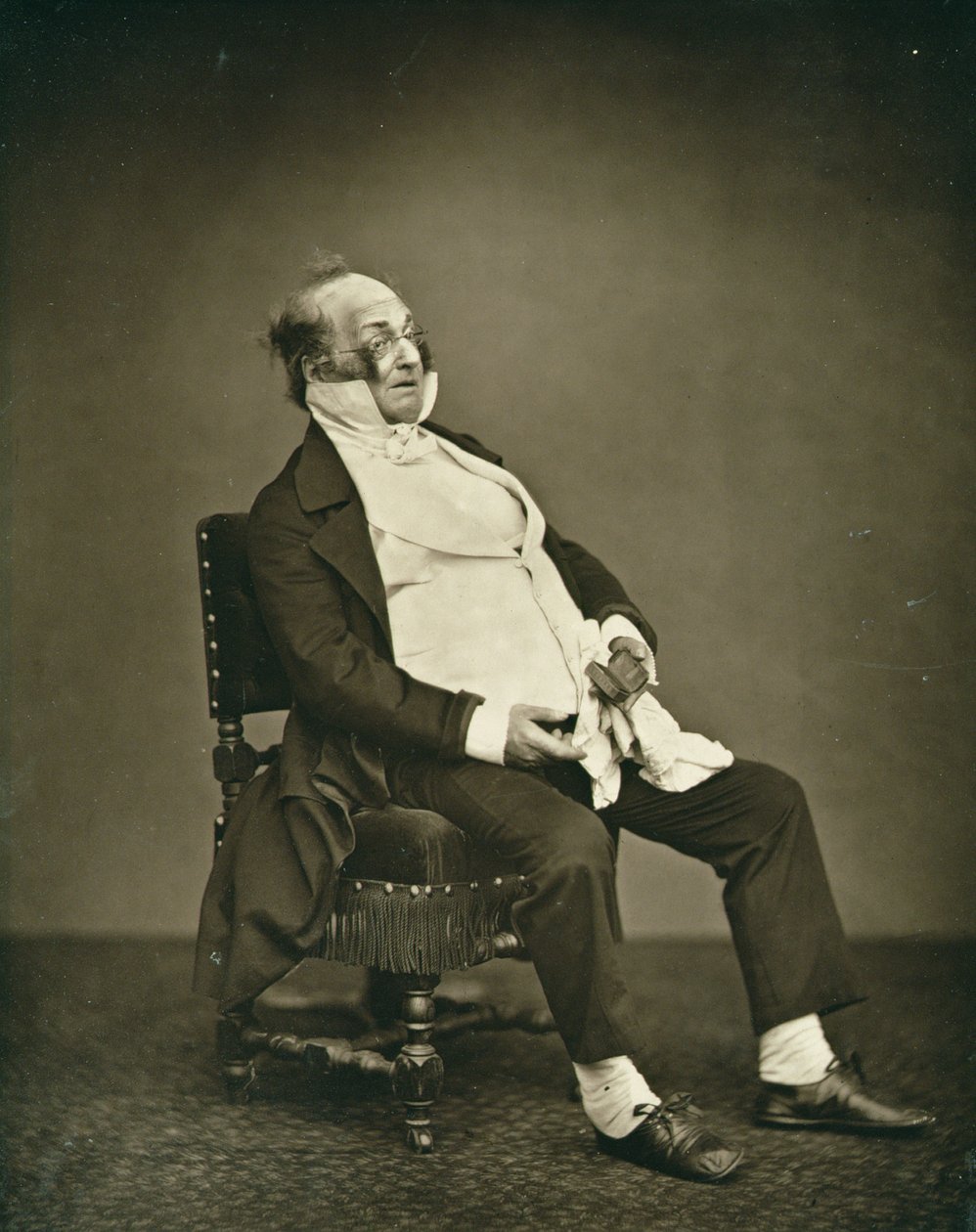 Henri Monnier (1805–77), Galerie Contemporainesta, n. 1874–78 tekijältä Etienne Carjat