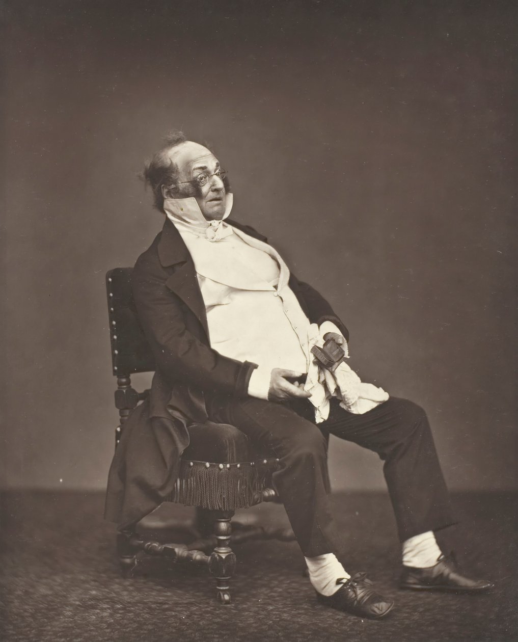 Henri Monnier, n. 1876. tekijältä Etienne Carjat